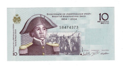 Haiti 10 Gourdes 2004 ÇİL YKP7664 - 1