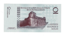 Haiti 10 Gourdes 2004 ÇİL YKP7664 - 2