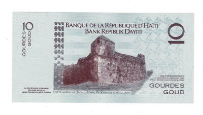 Haiti 10 Gourdes 2004 ÇİL YKP7664 - 2