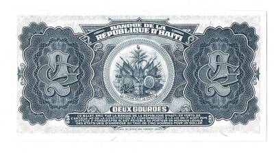 Haiti 2 Gourdes 1979 ÇİL YKP6307 - 2
