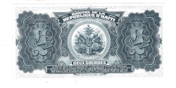 Haiti 2 Gourdes 1986-1988 - ÇİL YKP9011 - 2