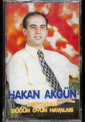 Hakan Akgün - Sazlı Sözlü Düğün Oyun Havaları Kaset (Sıfır Kaset) KST29027 - Gökçekoleksiyon