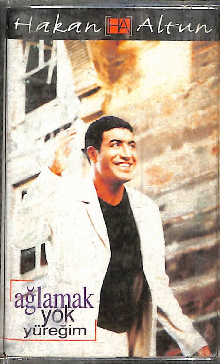Hakan Altun - Ağlamak Yok Yüreğim Kaset (İkinci El) KST28538 - 1