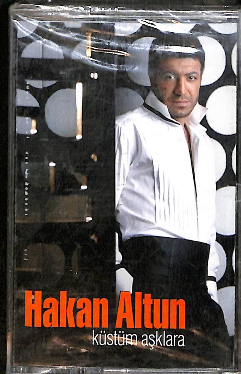 Hakan Altun - Küstüm Aşklara Orijinal Kaset (Sıfır) KST31145 - 1