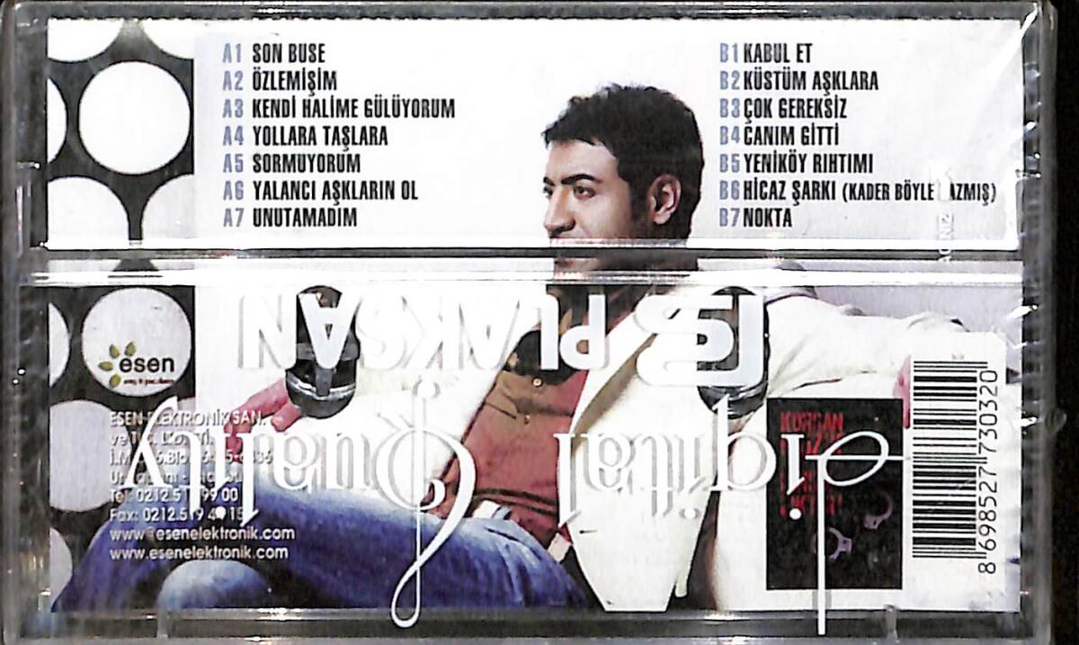 Hakan Altun - Küstüm Aşklara Orijinal Kaset (Sıfır) KST31145 - 2