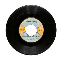 Hakan Güray - Kalbim Seninle Dolu / İnsanı Çileden Çıkarıyorsun PLAK (10/6) PLK16399 - 2