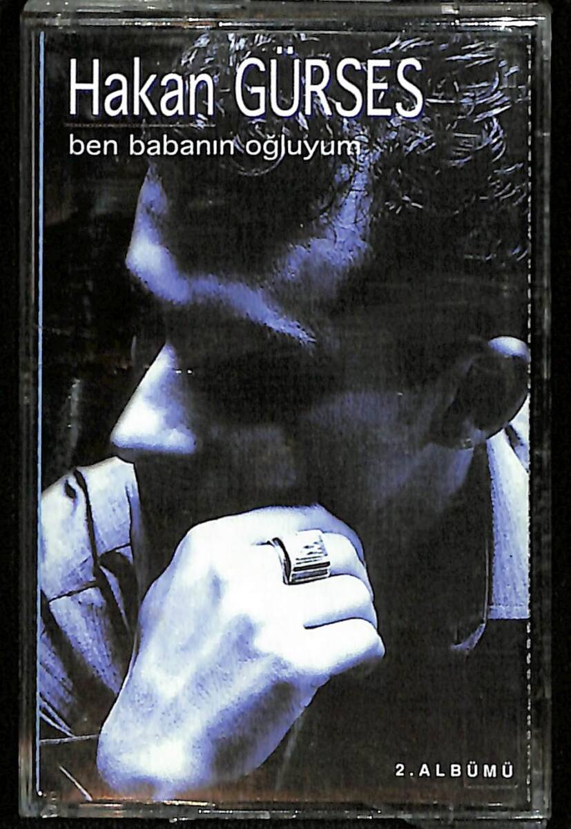 Hakan Gürses - Ben Babanın Oğluyum Kaset (İkinci El) KST26910 - 1