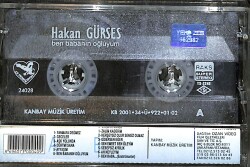 Hakan Gürses - Ben Babanın Oğluyum Kaset (İkinci El) KST26910 - 2