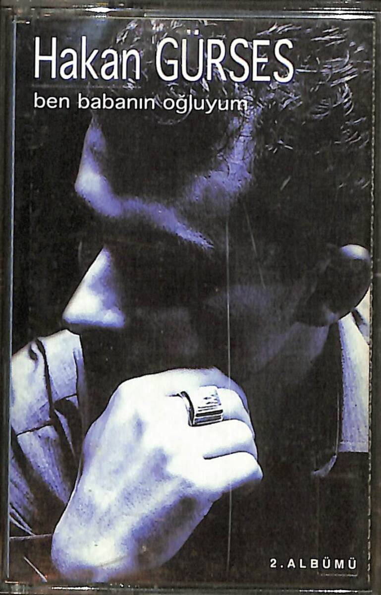 Hakan Gürses - Ben Babanın Oğluyum Kaset (İkinci El) KST28426 - 1