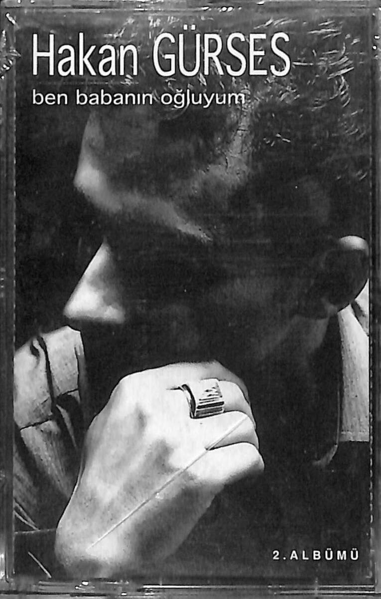 Hakan Gürses - Ben Babanın Oğluyum Kaset (Sıfır Kaset) KST28988 - 1