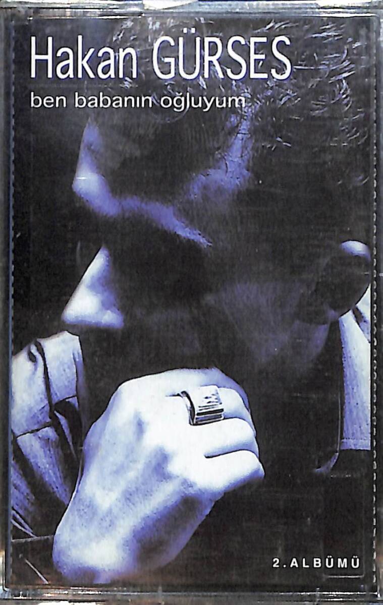 Hakan Gürses - Ben Babanın Oğluyum Kaset (Sıfır Kaset) KST29133 - 1
