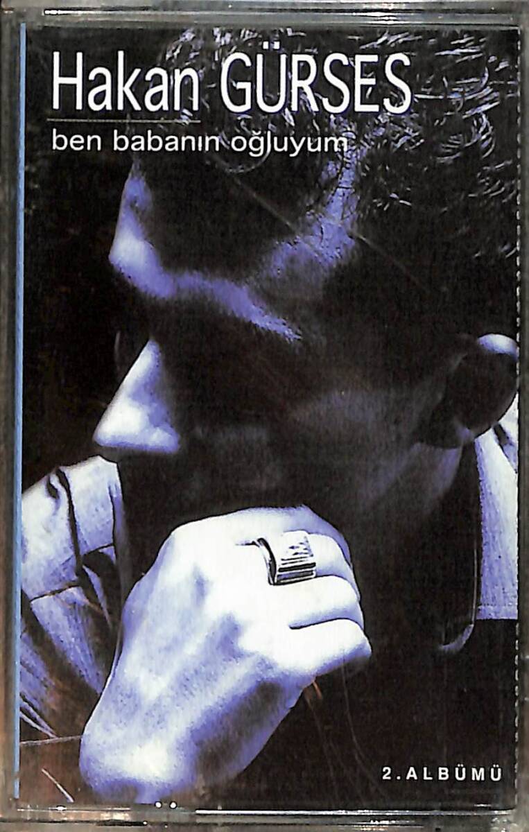 Hakan Gürses – Ben Babanın Oğluyum Kaset (Sıfır Kaset) KST28817 - 1