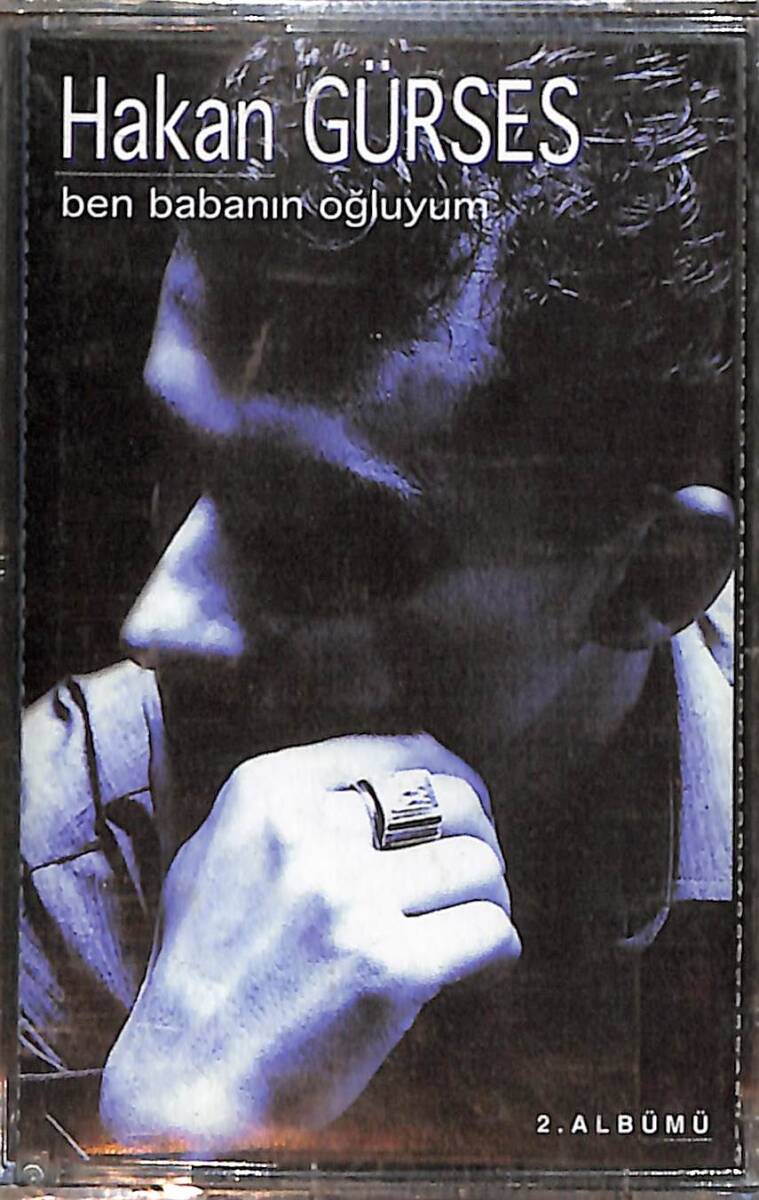 Hakan Gürses - Ben Babanın Oğluyum Kaset (Sıfır) KST28681 - 1