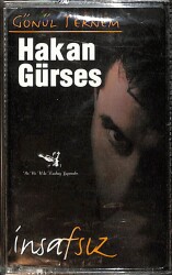 Hakan Gürses - İnsafsız Kaset (Sıfır) KST26873 - 1