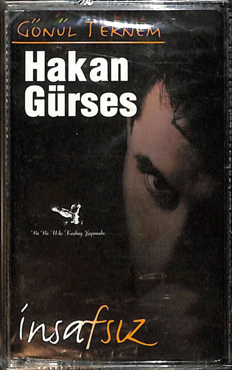 Hakan Gürses - İnsafsız Kaset (Sıfır) KST26873 - 1
