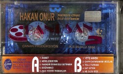 Hakan Onur – Yakındır İsyanı Dile Getirmem Kaset – Arabesk (Sıfır Kaset) KST28775 - 2