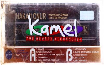 Hakan Onur - Yakındır İsyanı Dile Getirmem Kaset KST4497 - 4