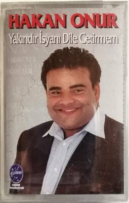 Hakan Onur - Yakındır İsyanı Dile Getirmem Kaset KST9775 - 1