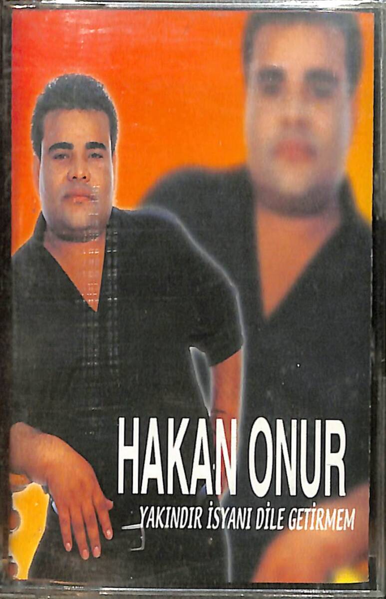 Hakan Onur - Yakındır İsyanı Dile Getirmem Kaset (Sıfır Kaset) KST29125 - 1