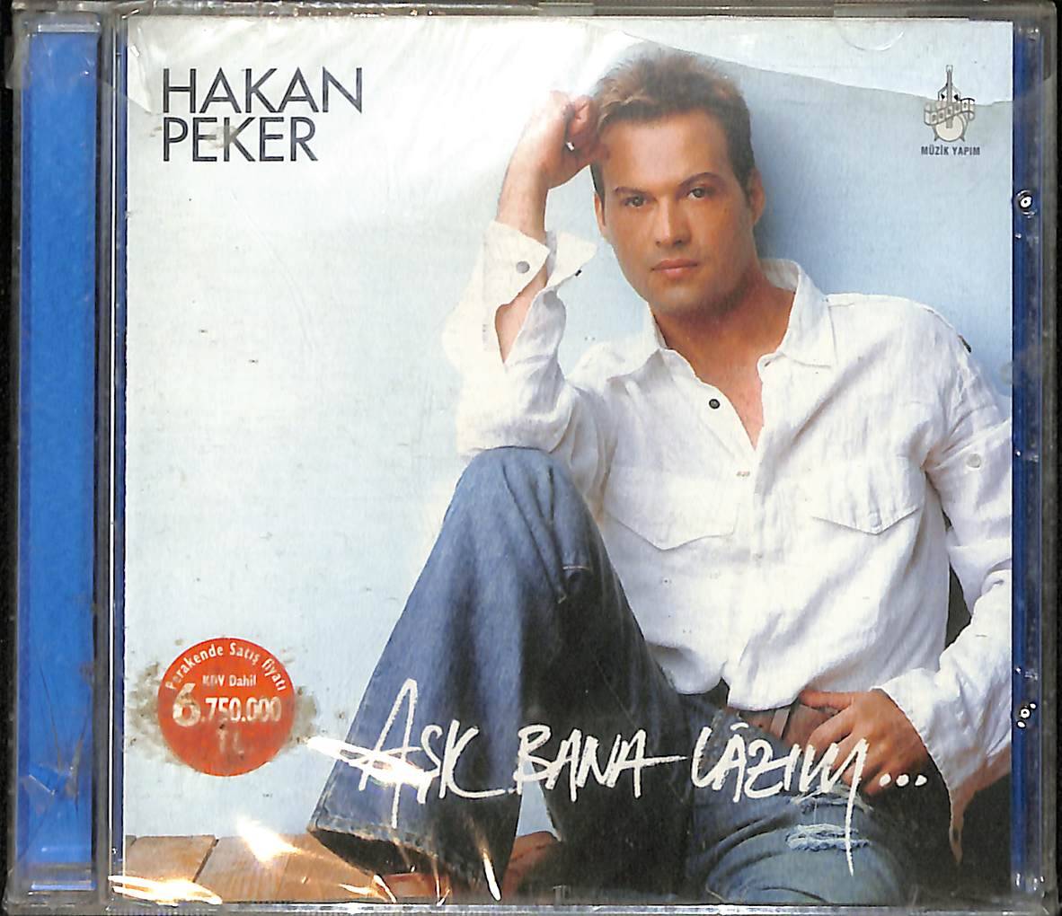 Hakan Peker - Aşk Bana Lazım CD (Sıfır) CD5610 - 1
