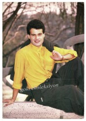 Hakan Peker Büyük Boy Kartpostal KRT6824 - Gökçekoleksiyon