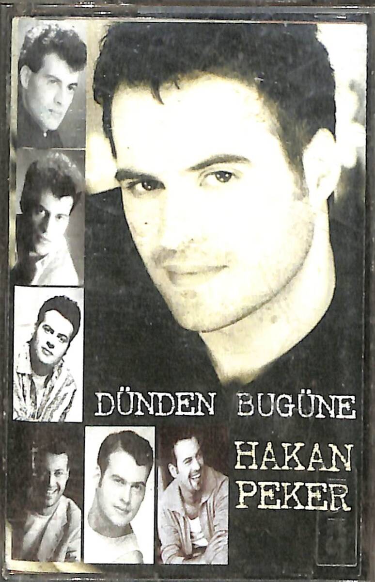 Hakan Peker - Dünden Bugüne Kaset (Kırmızı Bandrol - İkinci El) KST27947 - 1
