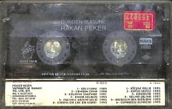 Hakan Peker - Dünden Bugüne Kaset (Kırmızı Bandrol - İkinci El) KST27947 - 2