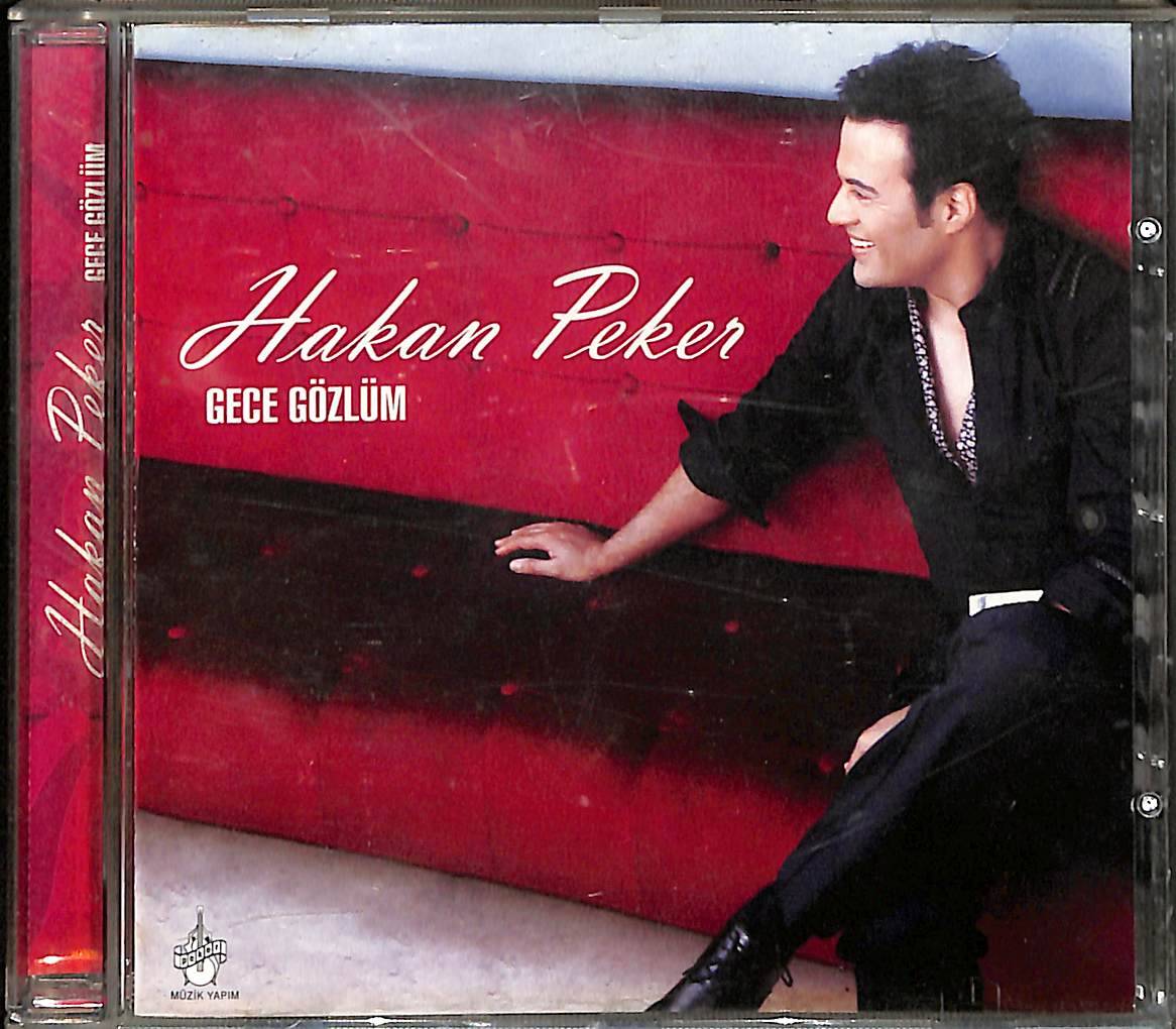 Hakan Peker - Gece Gözlüm CD (İkinci El) CD5656 - 1