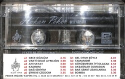 Hakan Peker - Gece Gözlüm Orijinal Kaset (İkinci El) KST31096 - 2