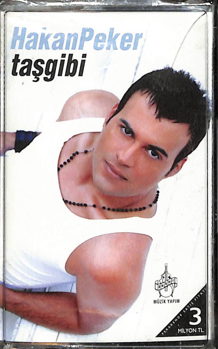 Hakan Peker - Taş Gibi Kaset (Sıfır Kaset) KST29491 - 1