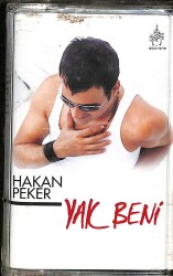 Hakan Peker - Yak Beni Kaset (Sıfır Kaset) KST29376 - Gökçekoleksiyon
