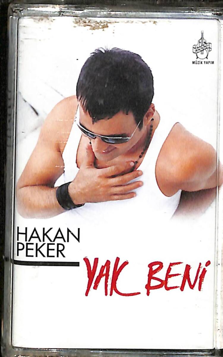 Hakan Peker - Yak Beni Kaset (Sıfır Kaset) KST29376 - 1