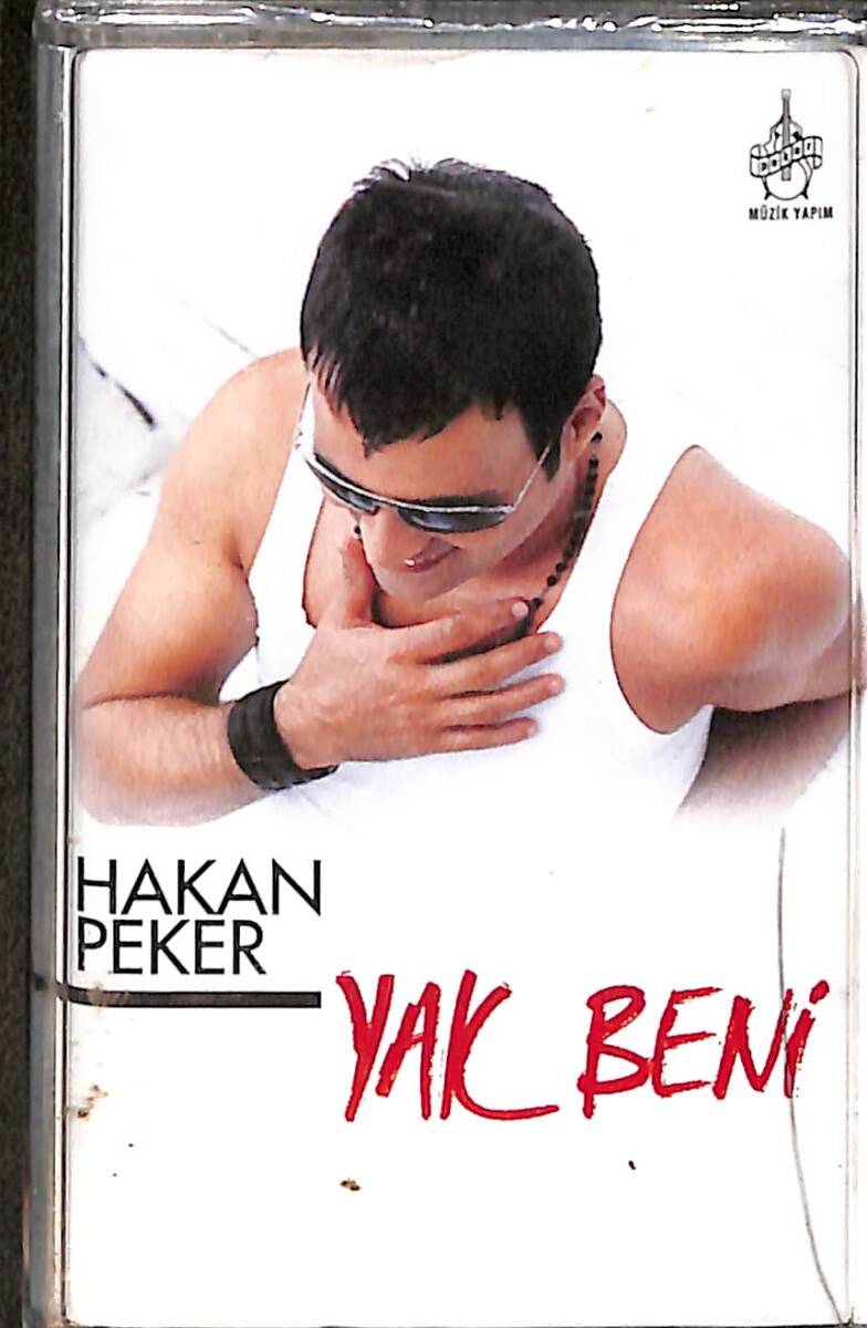 Hakan Peker – Yak Beni Kaset (Sıfır Kaset) KST28897 - 1