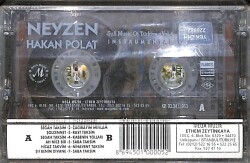 Hakan Polat - Neyzen Instrumental Vol 4 Orijinal Kaset (Sıfır) KST31146 - 2