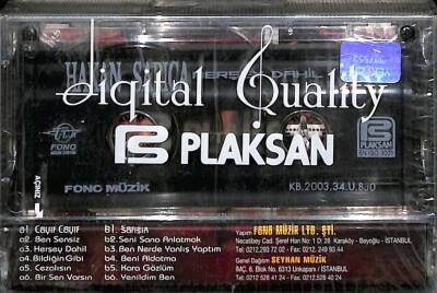 Hakan Sarıca - Herşey Dahil Kaset KST18097 - 2