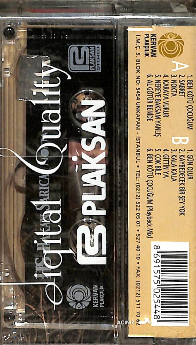 Hakan Sarıca – Nokta Kaset (Sıfır Kaset) KST28791 - 2