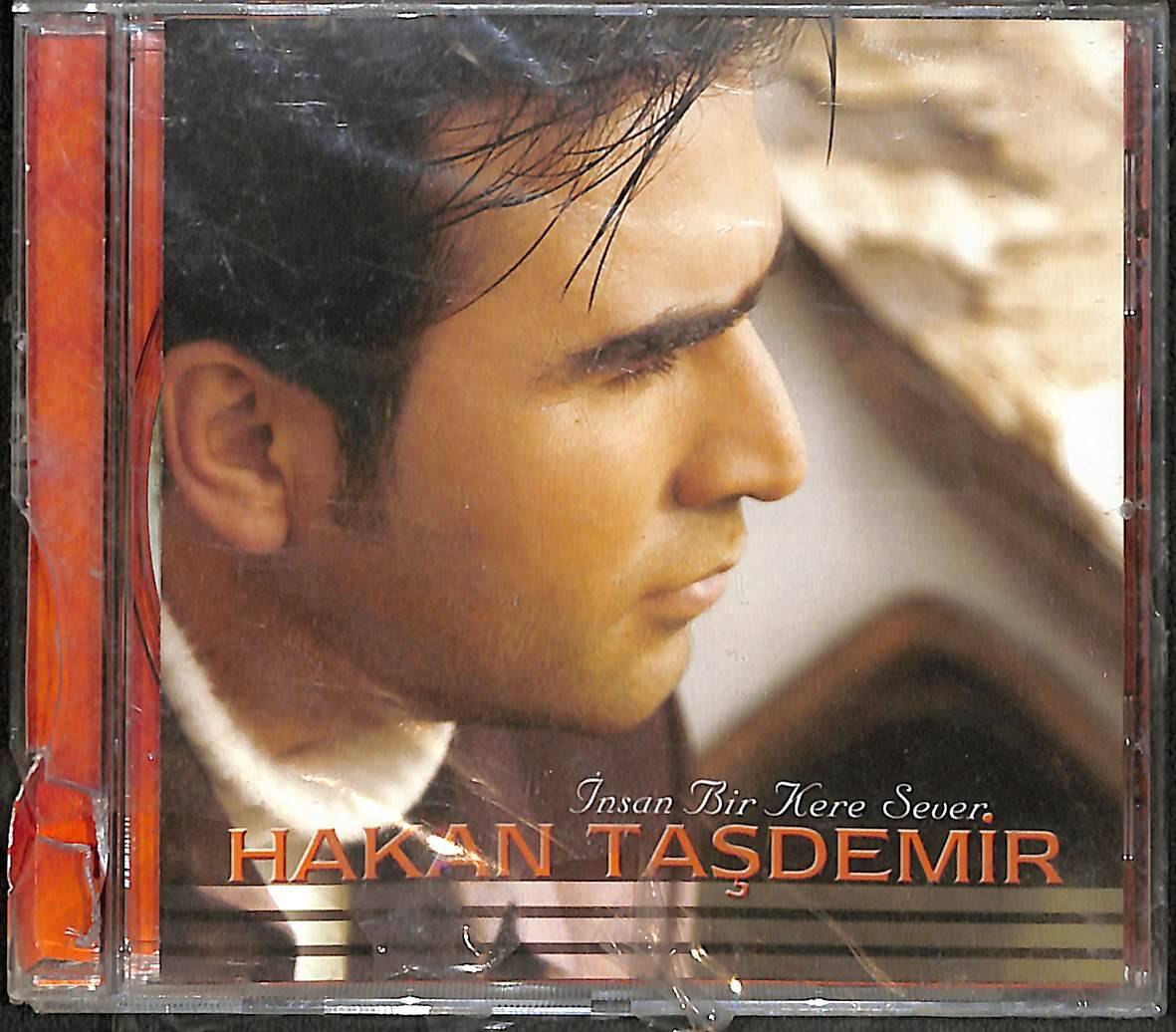 Hakan Taşdemir - İnsan Bir Kere Sever CD (Sıfır) CD3947 - 1
