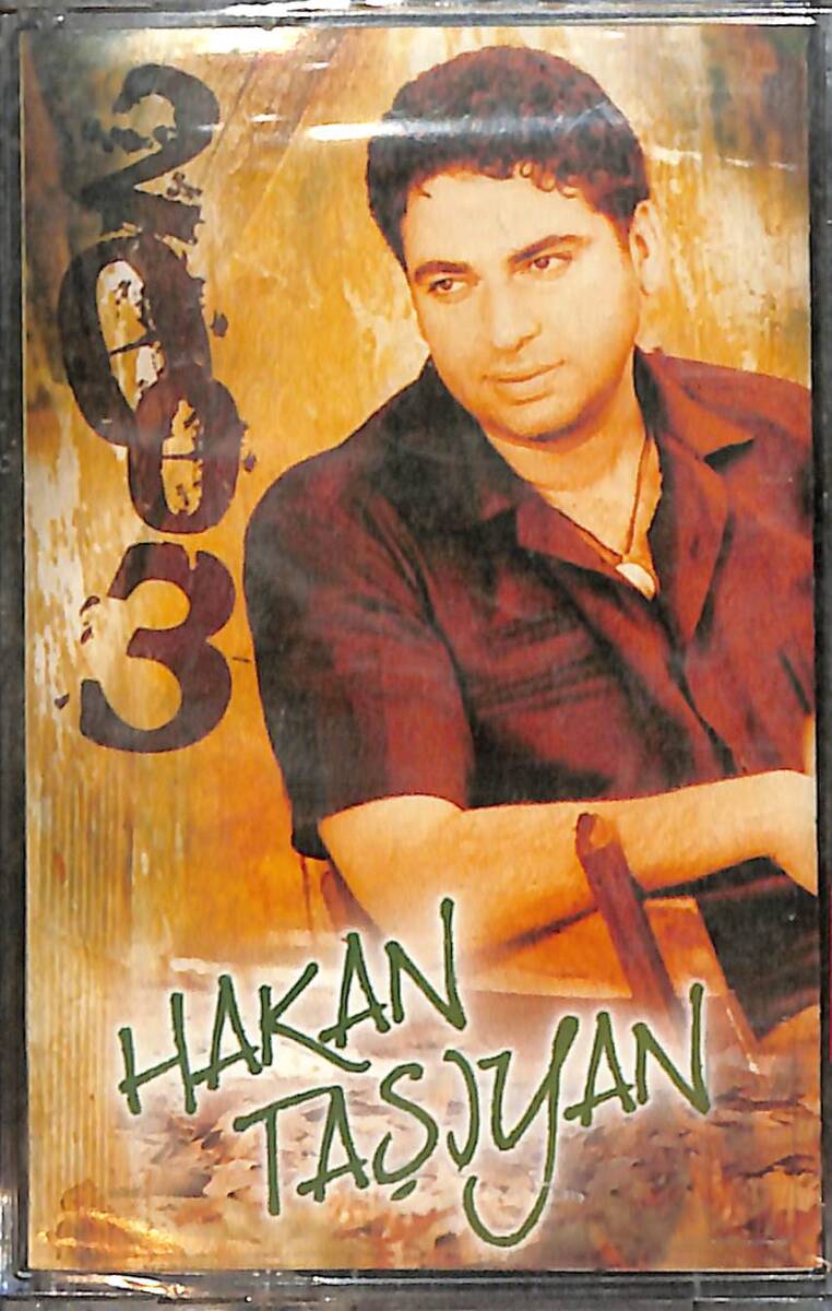 Hakan Taşıyan - 2003 Kaset (Sıfır Kaset) KST28979 - 1