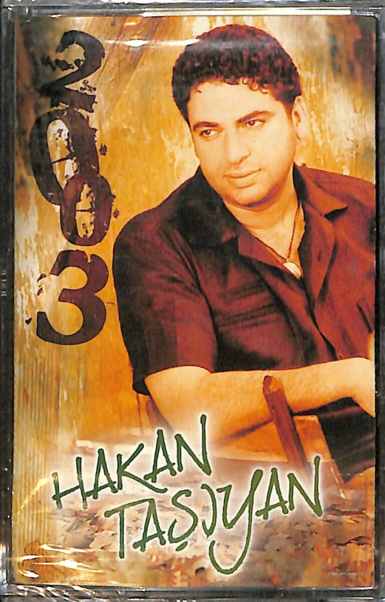 Hakan Taşıyan - 2003 Kaset (Sıfır) KST28403 - 1