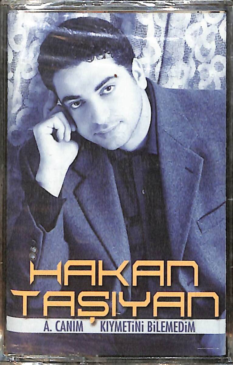 Hakan Taşıyan - A.Canım / Kıymetini Bilemedim Kaset (Sıfır) KST28013 - 1