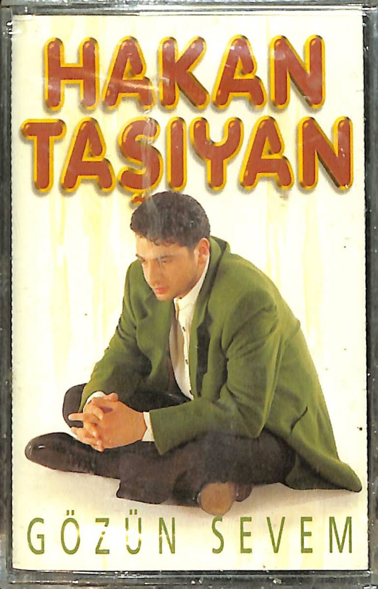 Hakan Taşıyan - Gözün Sevem Kaset (Sıfır Kaset) KST29310 - 1