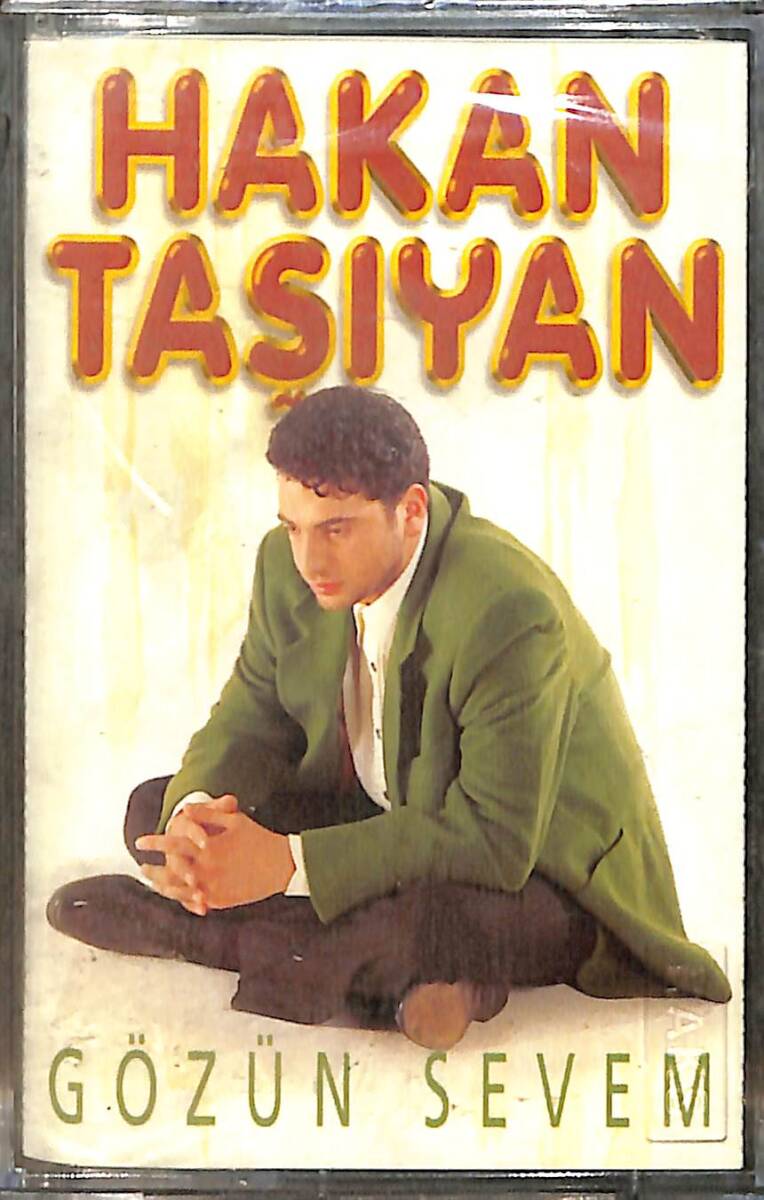 Hakan Taşıyan - Gözün Sevem Kaset (Sıfır) KST28034 - 1