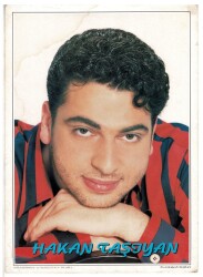 Hakan Taşıyan Kartpostal (Büyük Boy) KRT7657 - Gökçekoleksiyon