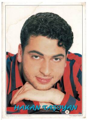 Hakan Taşıyan Kartpostal (Büyük Boy) KRT7657 - 1