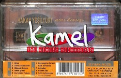 Hakan Yeşilyurt - Ateş Hırsızı Kaset (Sıfır) KST26935 - 2