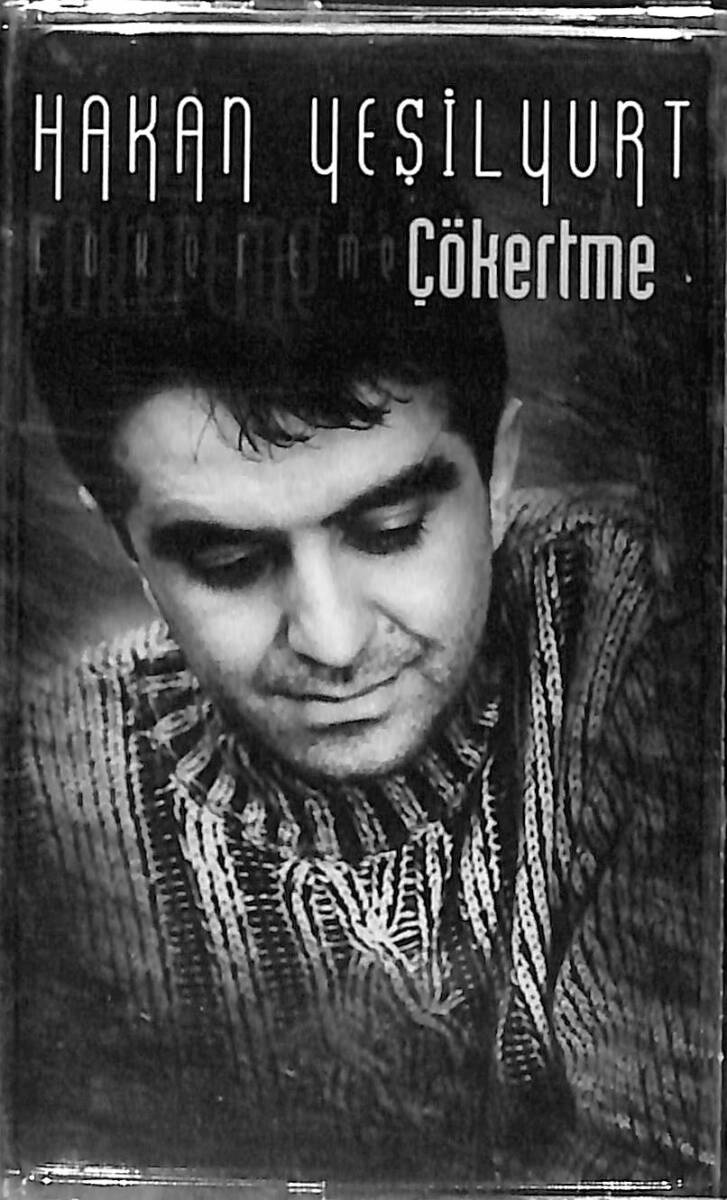 Hakan Yeşilyurt - Çökertme Kaset (Sıfır) KST26936 - 1
