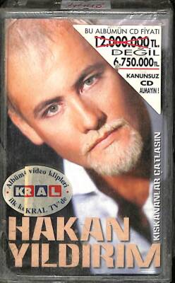 Hakan Yıldırım - Kıskananlar Çatlasın Kaset KST17241 - 1