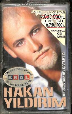 Hakan Yıldırım - Kıskananlar Çatlasın Kaset KST17253 - 1