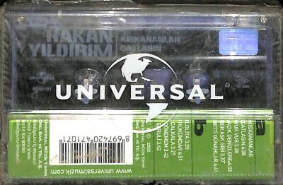 Hakan Yıldırım - Kıskananlar Çatlasın Kaset KST17253 - 2