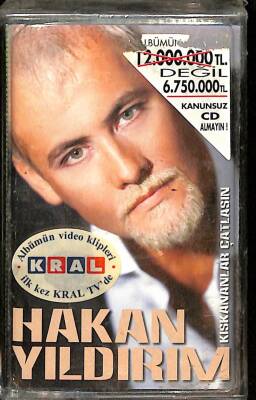 Hakan Yıldırım - Kıskananlar Çatlasın Kaset ( Sıfır ) KST24696 - 3